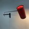 Red 39 Wall Lamp by Willem Hagoort for Hagoort Lamps, 1960s 3