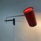 Red 39 Wall Lamp by Willem Hagoort for Hagoort Lamps, 1960s, Image 3