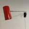 Applique Murale 39 Rouge par Willem Hagoort pour Hagoort Lamps, 1960s 7