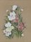 Gemälde mit Blumen, 1913, Öl auf Karton, Gerahmt, 2er Set 4