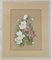 Gemälde mit Blumen, 1913, Öl auf Karton, Gerahmt, 2er Set 10