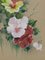 Gemälde mit Blumen, 1913, Öl auf Karton, Gerahmt, 2er Set 7