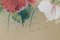 Gemälde mit Blumen, 1913, Öl auf Karton, Gerahmt, 2er Set 3
