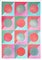 Natalia Roman, Kaleidoscope Quilt I, 2022, acrilico su carta per acquerello, Immagine 3