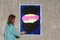 Ryan Rivadeneyra, The Ocean Floor, 2022, acrilico su carta, Immagine 3