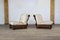 Mid-Century Sculptural Lounge Chairs, Italy, 1960s, Set of 2 1