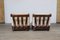 Mid-Century Sculptural Lounge Chairs, Italy, 1960s, Set of 2 19