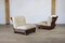 Mid-Century Sculptural Lounge Chairs, Italy, 1960s, Set of 2 7