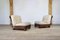 Mid-Century Sculptural Lounge Chairs, Italy, 1960s, Set of 2 11