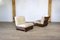 Mid-Century Sculptural Lounge Chairs, Italy, 1960s, Set of 2 8