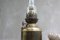Lámpara de gas belga de latón, Imagen 3