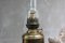Belgian Brass Gas Lamp, Image 5