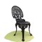 Iron Garden Table & Matching Chairs, Set of 5, Image 5