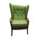 Mid-Century Model 988 Wingback Armchair from Parker Knoll, Image 1