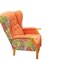 Mid-Century Model 988 Wingback Armchair from Parker Knoll, Image 2