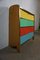 Beautiful Fifties Shoe Cabinet With Colorful Flaps, Image 7