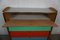 Beautiful Fifties Shoe Cabinet With Colorful Flaps 6