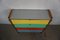 Beautiful Fifties Shoe Cabinet With Colorful Flaps 9