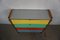 Beautiful Fifties Shoe Cabinet With Colorful Flaps, Image 9