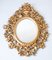 Goldener Spiegel im Stil von Louis XVI, 1700er 1