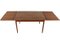 Danish Extendable Krusberg Dining Table Attributed to Niels O. Moller 5