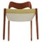 Model 71 Dining Chairs by Niels O Möller, Set of 4, Image 14
