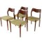 Model 71 Dining Chairs by Niels O Möller, Set of 4, Image 4