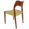 Model 71 Dining Chairs by Niels O Möller, Set of 4 9