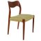 Model 71 Dining Chairs by Niels O Möller, Set of 4 6