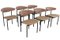 Alpha Chairs by Rudolf Wolf, Set of 6 5