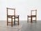Mid-Century Wooden Chair, 1960s, Set of 2 7