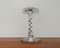 Vintage Glass Twisted Candle Stick Holder, 1970s 4