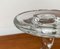 Vintage Glass Twisted Candle Stick Holder, 1970s, Image 17