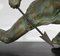 Art Deco Bronze Le Guetteur au Javelot Sculpture by A. Ouline 10