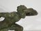 Art Deco Bronze Le Guetteur au Javelot Sculpture by A. Ouline, Image 5