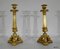 Early 19th Century Bronze Candleholders, Set of 2 13