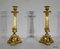 Early 19th Century Bronze Candleholders, Set of 2, Image 4