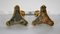 Early 19th Century Bronze Candleholders, Set of 2 15