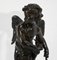 Cupidon Bronze Sculpture in the style of L.S. Boizot, 19th-Century 5