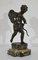 Cupidon Bronze Sculpture in the style of L.S. Boizot, 19th-Century 12