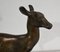 Art Deco Regulation of a Doe Sculpture, Image 3