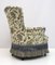 19th Century Napoleon III Brocade Sofa & Armchairs, Set of 3, Image 12