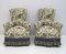 19th Century Napoleon III Brocade Sofa & Armchairs, Set of 3, Image 2