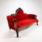 Antique French Three-Seater Sofa in Carved Oak, 1900s, Image 9