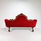 Antikes französisches Drei-Sitzer Sofa aus geschnitzter Eiche, 1900er 7