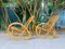 Vintage Rocking Chairs in Bamboo, Set of 2 6