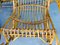 Rocking Chairs Vintage en Bambou, Set de 2 4