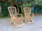 Rocking Chair en Bambou, Set de 2 3