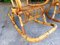 Rocking Chair en Bambou, Set de 2 4