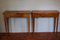 Vintage Console Tables in Wood, Set of 2, Image 1